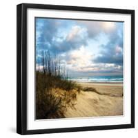 Cotton Candy Sunrise Sq I-Alan Hausenflock-Framed Photographic Print