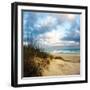 Cotton Candy Sunrise Sq I-Alan Hausenflock-Framed Photographic Print