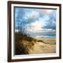 Cotton Candy Sunrise Sq I-Alan Hausenflock-Framed Photographic Print