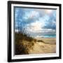 Cotton Candy Sunrise Sq I-Alan Hausenflock-Framed Photographic Print