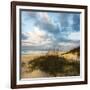 Cotton Candy Sunrise Sq II-Alan Hausenflock-Framed Photographic Print