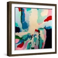 Cotton Candy-Barbara Bilotta-Framed Art Print