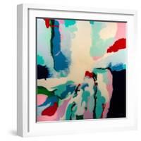 Cotton Candy-Barbara Bilotta-Framed Art Print