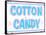 Cotton Candy-Retroplanet-Framed Stretched Canvas