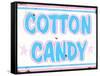 Cotton Candy-Retroplanet-Framed Stretched Canvas