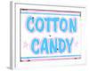 Cotton Candy-Retroplanet-Framed Giclee Print