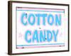 Cotton Candy-Retroplanet-Framed Giclee Print