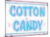 Cotton Candy-Retroplanet-Mounted Giclee Print