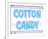 Cotton Candy-Retroplanet-Framed Giclee Print