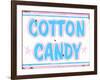 Cotton Candy-Retroplanet-Framed Giclee Print