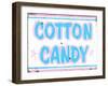 Cotton Candy-Retroplanet-Framed Giclee Print