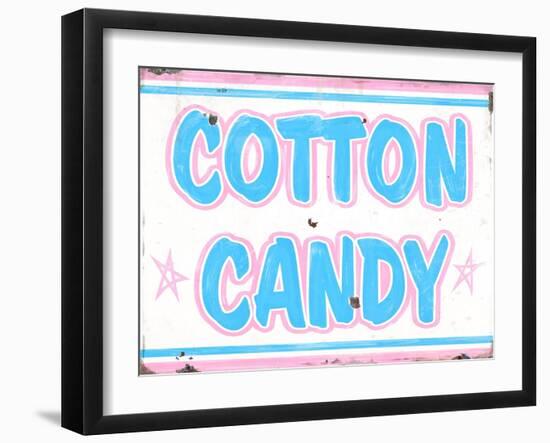 Cotton Candy-Retroplanet-Framed Giclee Print