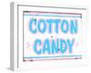 Cotton Candy-Retroplanet-Framed Giclee Print