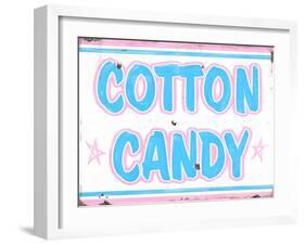 Cotton Candy-Retroplanet-Framed Giclee Print