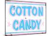 Cotton Candy-Retroplanet-Mounted Giclee Print