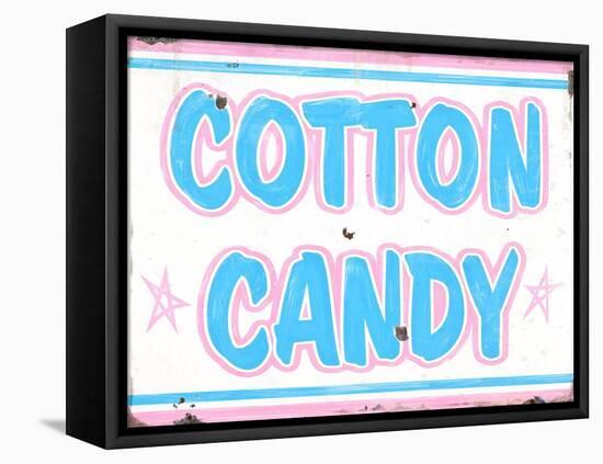 Cotton Candy-Retroplanet-Framed Stretched Canvas