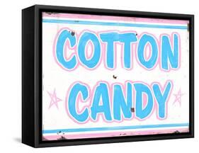 Cotton Candy-Retroplanet-Framed Stretched Canvas