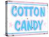Cotton Candy-Retroplanet-Stretched Canvas