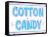 Cotton Candy-Retroplanet-Framed Stretched Canvas