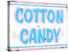 Cotton Candy-Retroplanet-Stretched Canvas