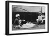 Cotton Cleaners, India, 20th Century-null-Framed Giclee Print