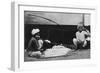 Cotton Cleaners, India, 20th Century-null-Framed Giclee Print
