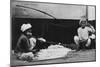 Cotton Cleaners, India, 20th Century-null-Mounted Giclee Print