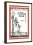 Cotton Club Menu Cover-null-Framed Art Print