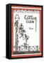 Cotton Club Menu Cover-null-Framed Stretched Canvas