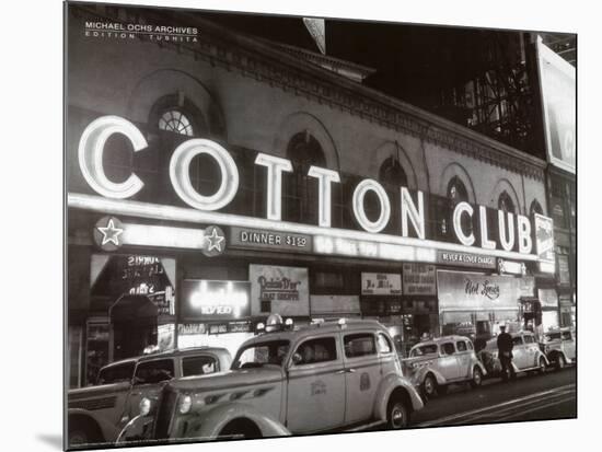 Cotton Club-Michael Ochs-Mounted Art Print