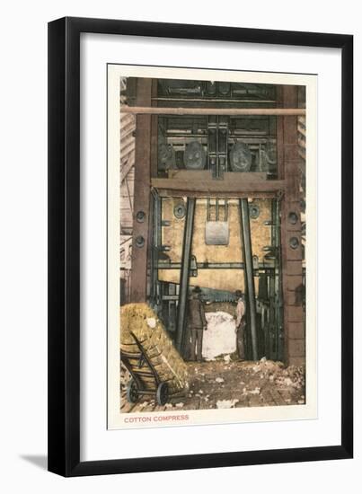 Cotton Compress-null-Framed Art Print