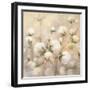 Cotton Field Crop-Julia Purinton-Framed Art Print