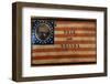 Cotton Flag Banner-David J. Frent-Framed Photographic Print