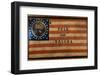 Cotton Flag Banner-David J. Frent-Framed Photographic Print