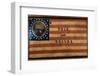 Cotton Flag Banner-David J. Frent-Framed Photographic Print