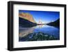 Cotton Grass Frame the Matterhorn Reflected in Lake Stellisee at Dawn, Switzerland-Roberto Moiola-Framed Photographic Print