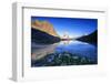 Cotton Grass Frame the Matterhorn Reflected in Lake Stellisee at Dawn, Switzerland-Roberto Moiola-Framed Photographic Print