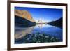 Cotton Grass Frame the Matterhorn Reflected in Lake Stellisee at Dawn, Switzerland-Roberto Moiola-Framed Photographic Print