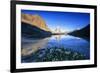 Cotton Grass Frame the Matterhorn Reflected in Lake Stellisee at Dawn, Switzerland-Roberto Moiola-Framed Photographic Print