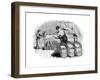 Cotton Manufacture, C1845-null-Framed Giclee Print