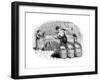 Cotton Manufacture, C1845-null-Framed Giclee Print