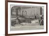 Cotton Manufacture in the International Exhibition-George Henry Andrews-Framed Giclee Print