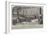 Cotton Manufacture in the International Exhibition-George Henry Andrews-Framed Giclee Print