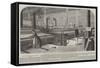 Cotton Manufacture in the International Exhibition-George Henry Andrews-Framed Stretched Canvas
