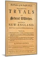 Cotton Mather, 1693-null-Mounted Premium Giclee Print