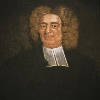 'Cotton Mather' Giclee Print American