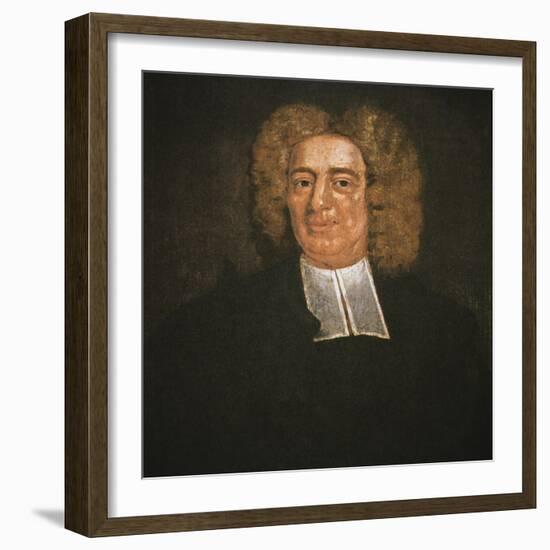Cotton Mather-American-Framed Giclee Print