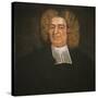 Cotton Mather-American-Stretched Canvas