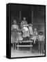 Cotton Mill Workers-Lewis Wickes Hine-Framed Stretched Canvas