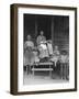 Cotton Mill Workers-Lewis Wickes Hine-Framed Photo